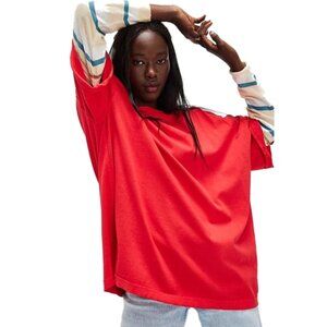 NWT We The Free Devon Tee *High Risk Red